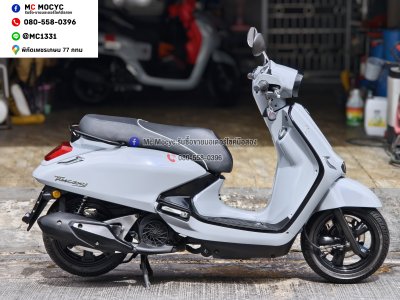Gpx Tuscany รุ่นkeyless ไมล์20000โล รถบ้านแท้มือเดียว เล่มเขียวชุดโอนครบ No1471