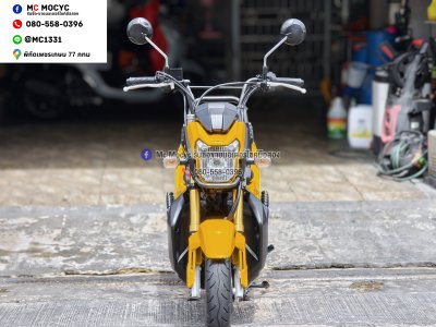⭐รถเข้าใหม่⭐ Zoomer x 2021 ไมล์ดิจิตอล เลขไมล์10000โล รถบ้านมือเดียวแท้ไม่ใช่รถประมูล มีเล่มชุดโอนครบ No1473