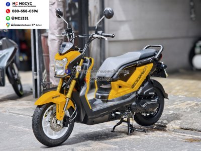 ⭐รถเข้าใหม่⭐ Zoomer x 2021 ไมล์ดิจิตอล เลขไมล์10000โล รถบ้านมือเดียวแท้ไม่ใช่รถประมูล มีเล่มชุดโอนครบ No1473