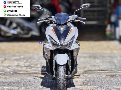 ⭐รถเข้าใหม่⭐ Aerox 2020 วิ่ง10000โลแท้ รถบ้านแท้เครื่องเดิม เล่มเขียวชุดโอนครบ No1474