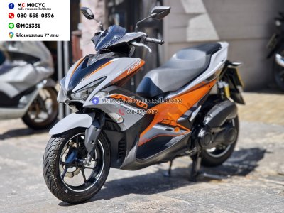 ⭐รถเข้าใหม่⭐ Aerox 2020 วิ่ง10000โลแท้ รถบ้านแท้เครื่องเดิม เล่มเขียวชุดโอนครบ No1474
