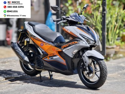 ⭐รถเข้าใหม่⭐ Aerox 2020 วิ่ง10000โลแท้ รถบ้านแท้เครื่องเดิม เล่มเขียวชุดโอนครบ No1474