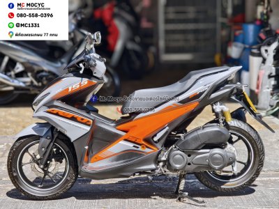 ⭐รถเข้าใหม่⭐ Aerox 2020 วิ่ง10000โลแท้ รถบ้านแท้เครื่องเดิม เล่มเขียวชุดโอนครบ No1474