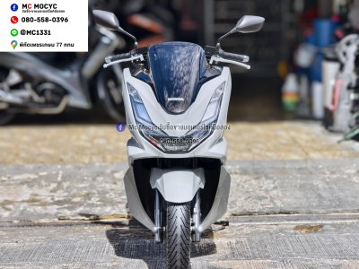 Pcx 160i 2024 วิ่ง3000โล รุ่นTOP ABS TCS รถบ้านแท้มือเดียวไม่ใช่รถประมูล กุญแจรีโมทบุคเซอวิสครบ No1475
