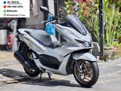 Pcx 160i 2024 วิ่ง3000โล รุ่นTOP ABS TCS รถบ้านแท้มือเดียวไม่ใช่รถประมูล กุญแจรีโมทบุคเซอวิสครบ No1475