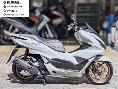 Pcx 160i 2024 วิ่ง3000โล รุ่นTOP ABS TCS รถบ้านแท้มือเดียวไม่ใช่รถประมูล กุญแจรีโมทบุคเซอวิสครบ No1475