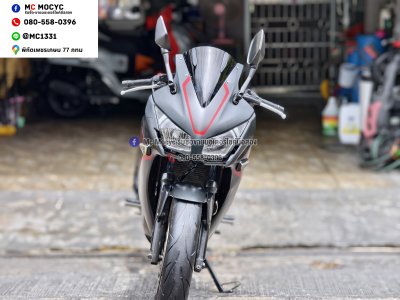 ⭐รถเข้าใหม่⭐ CBR 300R ABS 2019 รถบ้านเครื่องเดิมๆ พร้อมใช้งาน No1476