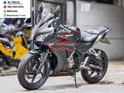 ⭐รถเข้าใหม่⭐ CBR 300R ABS 2019 รถบ้านเครื่องเดิมๆ พร้อมใช้งาน No1476