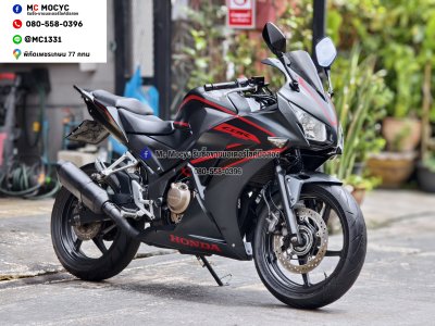 ⭐รถเข้าใหม่⭐ CBR 300R ABS 2019 รถบ้านเครื่องเดิมๆ พร้อมใช้งาน No1476