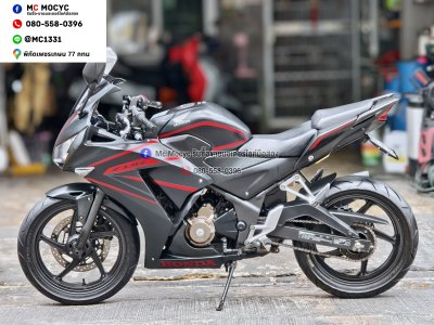 ⭐รถเข้าใหม่⭐ CBR 300R ABS 2019 รถบ้านเครื่องเดิมๆ พร้อมใช้งาน No1476