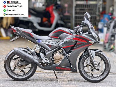 ⭐รถเข้าใหม่⭐ CBR 300R ABS 2019 รถบ้านเครื่องเดิมๆ พร้อมใช้งาน No1476