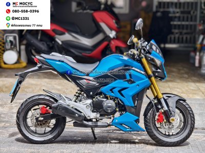 MSX SF 125 2018 รถบ้านแท้มือเดียวไม่ใช่รถประมูล เครื่องท่อเดิม มีเล่มชุดโอนครบ No1481