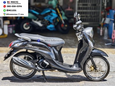 Fino 125i 2023 วิ่ง10000โล รถบ้านมือเดียวเครื่องท่อเดิมๆ NO1483