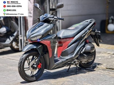Click 150i 2019 วิ่ง9000โลแท้ รถบ้านแท้มือเดียว เล่มชุดโอนครบ No1484