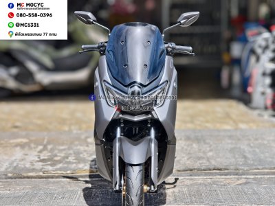 Nmax Tech max ชามไฟฟ้า 2026 รถ3เดือน วิ่ง300โลเหมือนได้รถใหม่ป้ายแดงราคามือสอง No1487
