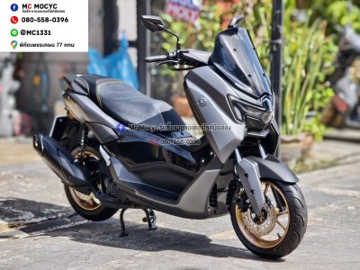 Nmax Tech max ชามไฟฟ้า 2026 รถ3เดือน วิ่ง300โลเหมือนได้รถใหม่ป้ายแดงราคามือสอง No1487