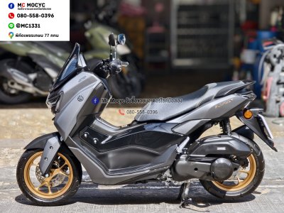 Nmax Tech max ชามไฟฟ้า 2026 รถ3เดือน วิ่ง300โลเหมือนได้รถใหม่ป้ายแดงราคามือสอง No1487