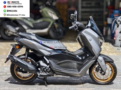 Nmax Tech max ชามไฟฟ้า 2026 รถ3เดือน วิ่ง300โลเหมือนได้รถใหม่ป้ายแดงราคามือสอง No1487