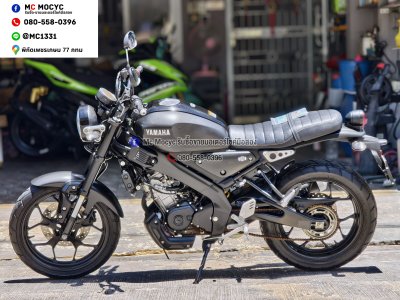 Xsr 155 2022 วิ่ง10000โล รถบ้านแท้มือเดียว เล่มเขียวชุดโอนครบ No1489