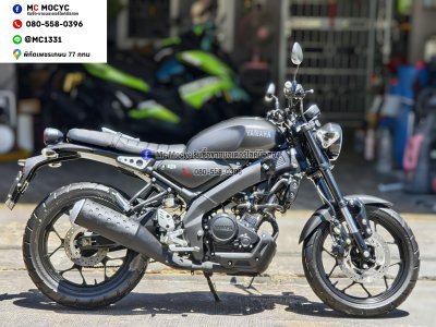 Xsr 155 2022 วิ่ง10000โล รถบ้านแท้มือเดียว เล่มเขียวชุดโอนครบ No1489