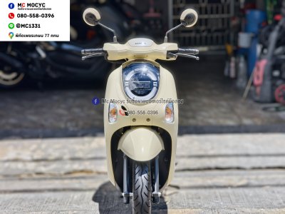 Scoopy i 2025 รถบ้านแท้มือเดียว วิ่ง800โล สภาพใหม่ป้ายแดง No14
