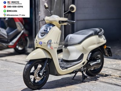 Scoopy i 2025 รถบ้านแท้มือเดียว วิ่ง800โล สภาพใหม่ป้ายแดง No14