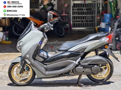 Nmax ABS 2021 วิ่ง20000โล รถบ้านแท้เครื่องท่อเดิม เล่มเขียวชุดโอนครบ No1494