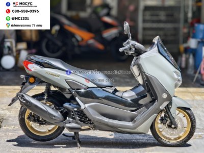 Nmax ABS 2021 วิ่ง20000โล รถบ้านแท้เครื่องท่อเดิม เล่มเขียวชุดโอนครบ No1494