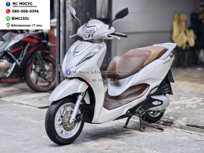 Lead 125 4v 2023 วิ่ง10000โล รถบ้านแท้มือเดียว ยางหน้าหลังใหม่ No1495