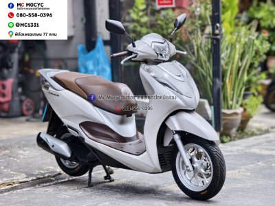 Lead 125 4v 2023 วิ่ง10000โล รถบ้านแท้มือเดียว ยางหน้าหลังใหม่ No1495