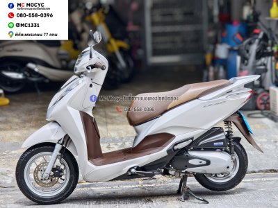 Lead 125 4v 2023 วิ่ง10000โล รถบ้านแท้มือเดียว ยางหน้าหลังใหม่ No1495