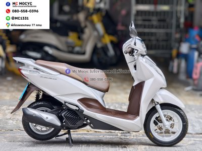 Lead 125 4v 2023 วิ่ง10000โล รถบ้านแท้มือเดียว ยางหน้าหลังใหม่ No1495