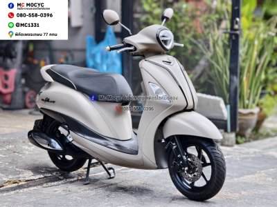 Grand Filano Hybrid 2023 สีน้ำตาลยอดฮิต รถบ้านแท้มือเดียว เครื่องท่อเดิมๆ กุญแจบุคเซอวิสครบ NO1496