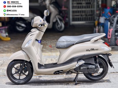 Grand Filano Hybrid 2023 สีน้ำตาลยอดฮิต รถบ้านแท้มือเดียว เครื่องท่อเดิมๆ กุญแจบุคเซอวิสครบ NO1496