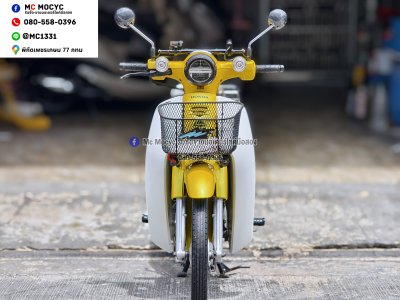 Super Cub 2019 สตาดมือ แต่งสวยๆพร้อมออกทริปของแต่งแน่นๆ No1499