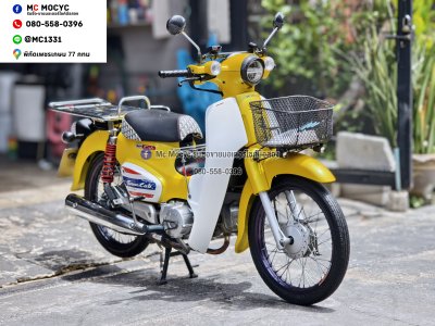 Super Cub 2019 สตาดมือ แต่งสวยๆพร้อมออกทริปของแต่งแน่นๆ No1499