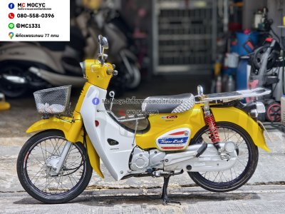 Super Cub 2019 สตาดมือ แต่งสวยๆพร้อมออกทริปของแต่งแน่นๆ No1499