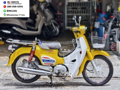 Super Cub 2019 สตาดมือ แต่งสวยๆพร้อมออกทริปของแต่งแน่นๆ No1499