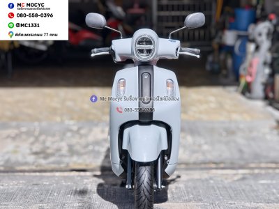 ⭐รถเข้าใหม่⭐ Fazzio 125 2024 รุ่นTOPกุญแจรีโมท เลขไมล์2000โล รถบ้านมือเดียว กุญแจบุคเซอวิสครบ NO1501