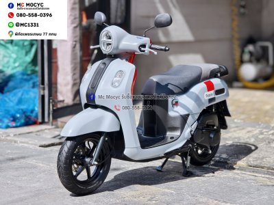 ⭐รถเข้าใหม่⭐ Fazzio 125 2024 รุ่นTOPกุญแจรีโมท เลขไมล์2000โล รถบ้านมือเดียว กุญแจบุคเซอวิสครบ NO1501