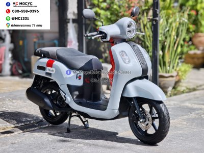 ⭐รถเข้าใหม่⭐ Fazzio 125 2024 รุ่นTOPกุญแจรีโมท เลขไมล์2000โล รถบ้านมือเดียว กุญแจบุคเซอวิสครบ NO1501