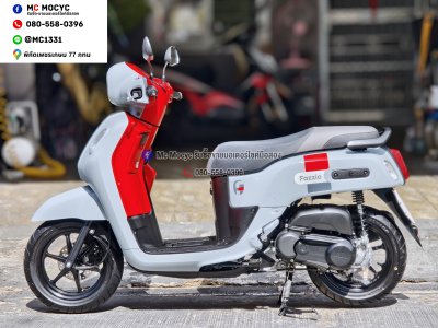 ⭐รถเข้าใหม่⭐ Fazzio 125 2024 รุ่นTOPกุญแจรีโมท เลขไมล์2000โล รถบ้านมือเดียว กุญแจบุคเซอวิสครบ NO1501