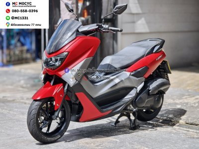 ⭐รถเข้าใหม่⭐ Nmax ABS 2019 รถบ้านแท้เครื่องท่อเดิม เล่มเขียวชุดโอนครบ No1502