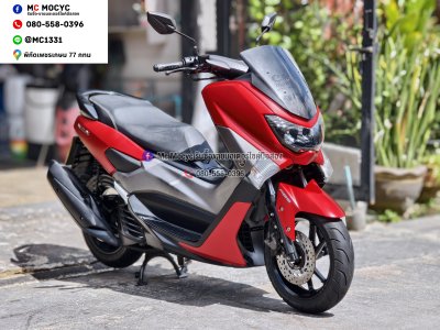 ⭐รถเข้าใหม่⭐ Nmax ABS 2019 รถบ้านแท้เครื่องท่อเดิม เล่มเขียวชุดโอนครบ No1502