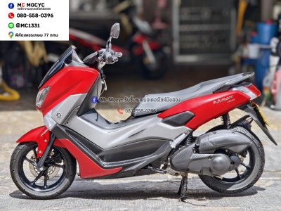 ⭐รถเข้าใหม่⭐ Nmax ABS 2019 รถบ้านแท้เครื่องท่อเดิม เล่มเขียวชุดโอนครบ No1502