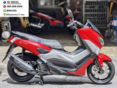 ⭐รถเข้าใหม่⭐ Nmax ABS 2019 รถบ้านแท้เครื่องท่อเดิม เล่มเขียวชุดโอนครบ No1502