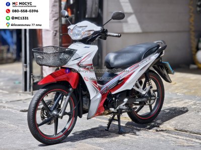 ⭐รถเข้าใหม่⭐ Wave 110i รุ่นTopล้อแมคสตาดมือ รถบ้านแท้เครื่องท่อเดิมๆ มีเล่มเขียวชุดโอนให้ครบ NO1504
