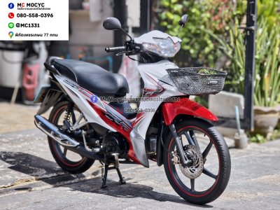 ⭐รถเข้าใหม่⭐ Wave 110i รุ่นTopล้อแมคสตาดมือ รถบ้านแท้เครื่องท่อเดิมๆ มีเล่มเขียวชุดโอนให้ครบ NO1504