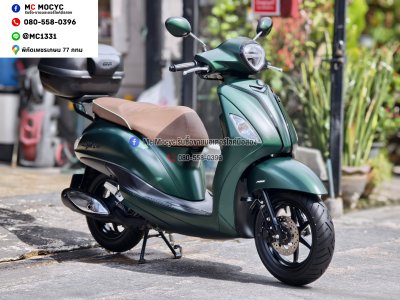 Grand Filano Hybrid รุ่นTop ABS 2020 เลขไมล์10000โล รถบ้านแท้มือเดียว บุคเซอวิสครบ NO1505