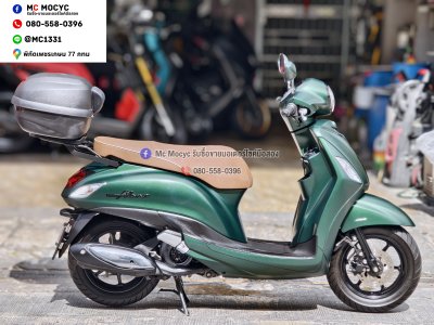 Grand Filano Hybrid รุ่นTop ABS 2020 เลขไมล์10000โล รถบ้านแท้มือเดียว บุคเซอวิสครบ NO1505